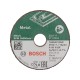 BOSCH Vágókorong fémre 50 x 1,0 x 10 mm A 60 N BF (3 db/cs) (1600A01S5Y)