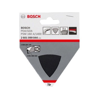 BOSCH Tépőzáras deltacsiszolólap rögzítő (2 db/cs) (2601099044)