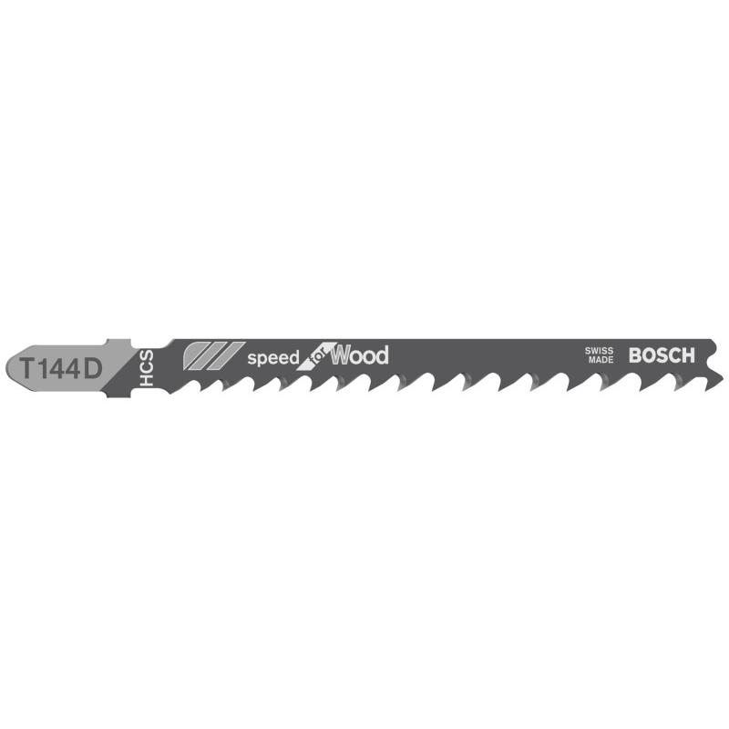 BOSCH Dekopírfűrészlap fához T 144 D 100/4,0-5,2 mm (5 db/cs) (2608630040) BOSCH Dekopírfűrészlap fához T 144 D 100/4,0-5,2 mm (5 db/cs) (2608630040)