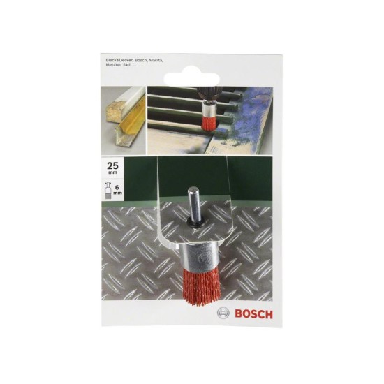 BOSCH Ecsetkefe 25 mm-es nylonszálas (2609256540)