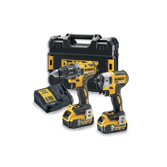 DEWALT Akkus kombó szett 18 V DCK268P2T (DCK268P2T-QW)