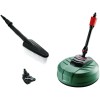 BOSCH Terasztisztító fej + mosókefe + 90° fúvóka (F016800611)