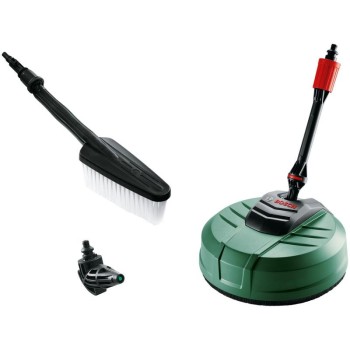 BOSCH Terasztisztító fej + mosókefe + 90° fúvóka (F016800611)
