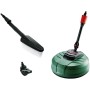 BOSCH Terasztisztító fej + mosókefe + 90° fúvóka (F016800611)