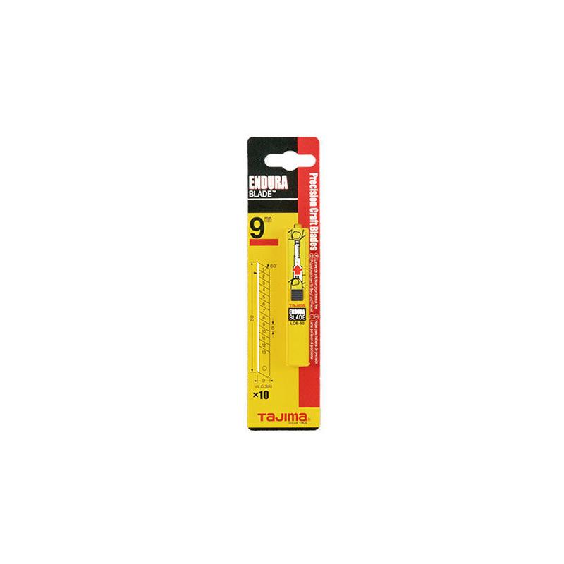 TAJIMA Endura Törhető penge 9 mm (10 db/cs) (LCB30C-Y1) TAJIMA Endura Törhető penge 9 mm (10 db/cs) (LCB30C-Y1)