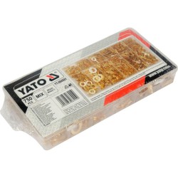 YATO Kábelsaru készlet 450 részes (YT-068685)