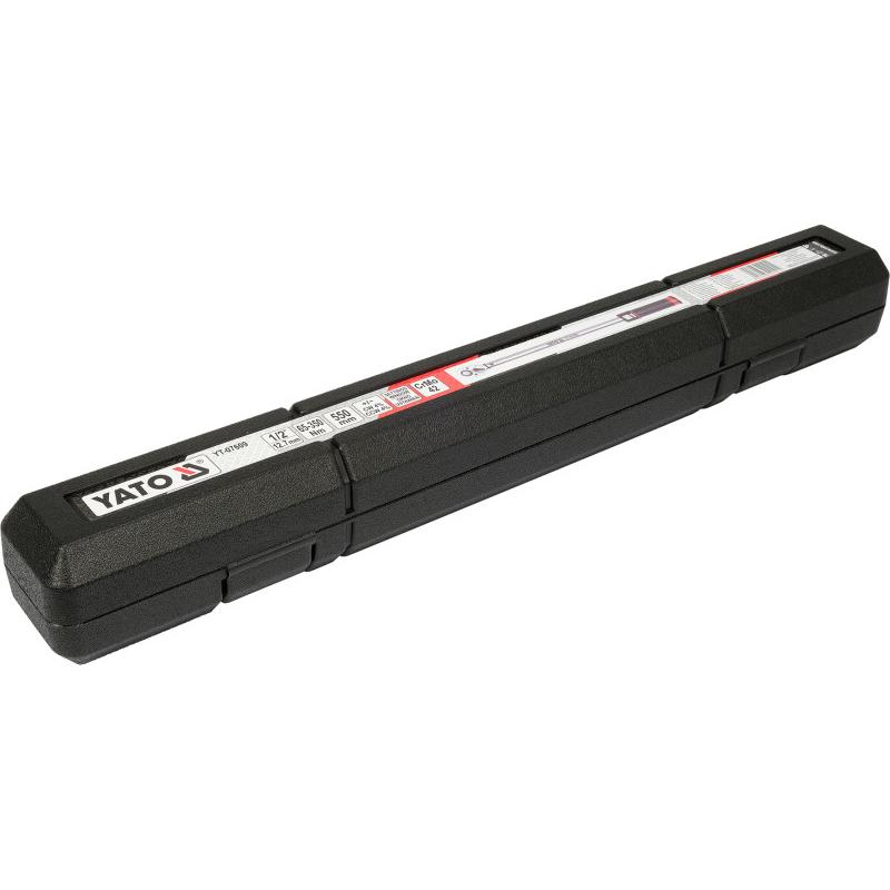 YATO Nyomatékkulcs 1/2' 65-350 Nm / 550 mm (YT-07609) YATO Nyomatékkulcs 1/2' 65-350 Nm / 550 mm (YT-07609)