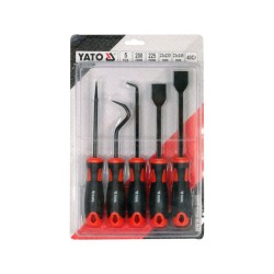 YATO Kézi véső és kampó készlet 5 részes (YT-08422) YATO Kézi véső és kampó készlet 5 részes (YT-08422)