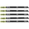 YATO Dekopírfűrészlap T8TPI 115/90 mm HCS (5 db/cs) (YT-3409)