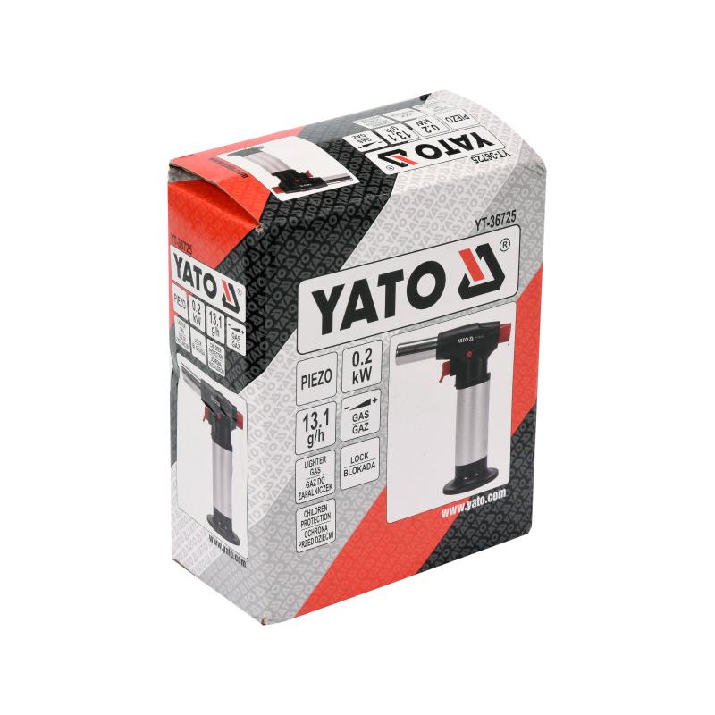 YATO Gázégő piezzo bután gázos (YT-36725)
