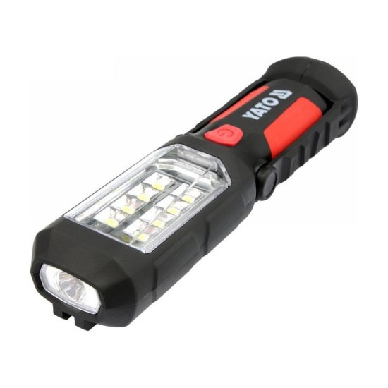 YATO Elemes LED lámpa 8+1 LED (YT-08513)