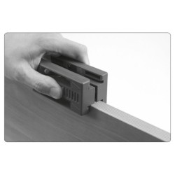 YATO Kétélű élgyalu bútorlapokhoz 13-25 mm (YT-5710) YATO Kétélű élgyalu bútorlapokhoz 13-25 mm (YT-5710)