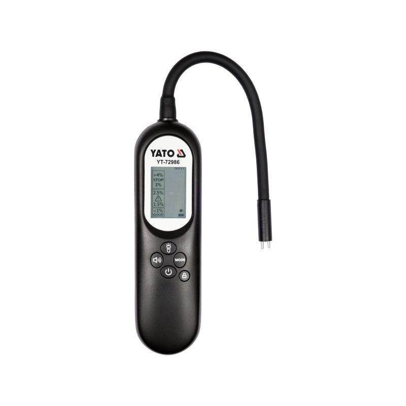 YATO Akkus fékfolyadék teszter LCD kijelző (YT-72986) YATO Akkus fékfolyadék teszter LCD kijelző (YT-72986)