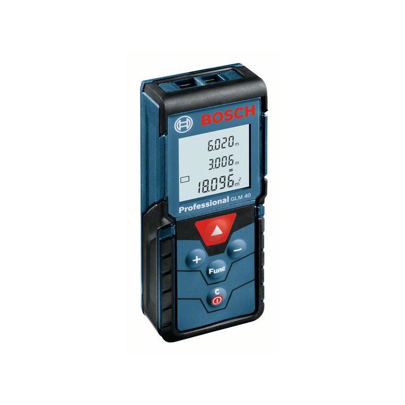 BOSCH GLM 40 Lézeres távolságmérő (0601072900)
