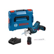 BOSCH Akkus szablyafűrész GSA 12V-14 L-BOXX-ban (2 x 3,0 Ah + gyorstöltő) (060164L976) BOSCH Akkus szablyafűrész GSA 12V-14 L-BOXX-ban (2 x 3,0 Ah + gyorstöltő) (060164L976)