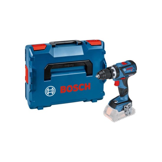 BOSCH Akkus ütvefúró-csavarozó GSB 18V-60 C L-Boxx-ban (akku + töltő nélkül) (06019G2103)