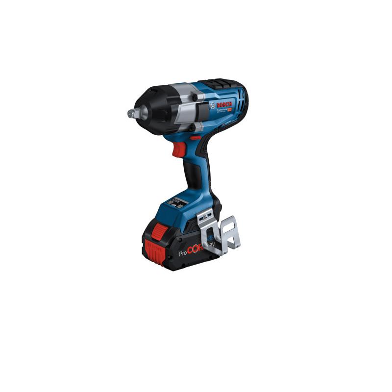 BOSCH BITURBO Akkus ütvecsavarozó GDS 18V-1000 L-BOXX-ban 1/2' (2 x 5,0 Ah akku + gyorstöltő) (06019J8304)