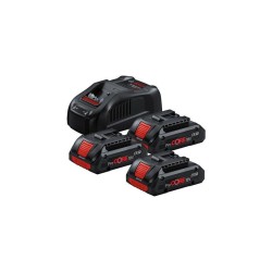 BOSCH Akkumulátor szett ProCORE 18V / 3 x 4,0 Ah + GAL1880 CV gyorstöltő (0615990N2G) BOSCH Akkumulátor szett ProCORE 18V / 3 x 4,0 Ah + GAL1880 CV gyorstöltő (0615990N2G)