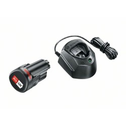 BOSCH Akkumulátor szett PBA 12V / 1 x 1,5 Ah + GAL 1210 CV töltő (1600A01L3D) BOSCH Akkumulátor szett PBA 12V / 1 x 1,5 Ah + GAL 1210 CV töltő (1600A01L3D)