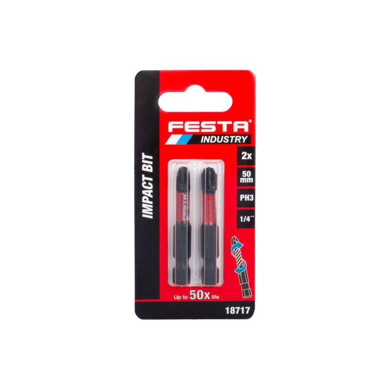FESTA INDUSTRY Bithegy 50 mm PH3 (2 db/cs) (18717F)