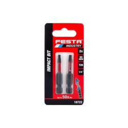FESTA INDUSTRY Bithegy 50 mm T20 (2 db/cs) (18722F) FESTA INDUSTRY Bithegy 50 mm T20 (2 db/cs) (18722F)