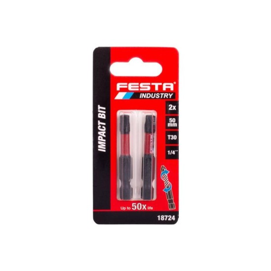 FESTA INDUSTRY Bithegy 50 mm T30 (2 db/cs) (18724F)