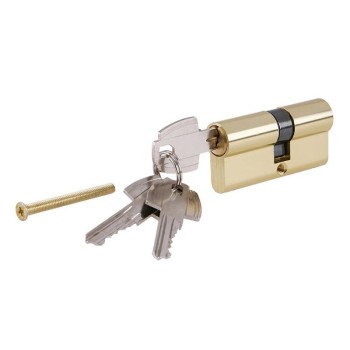 Zárbetét 65 mm 3 kulcsos biztonsági (23000F)