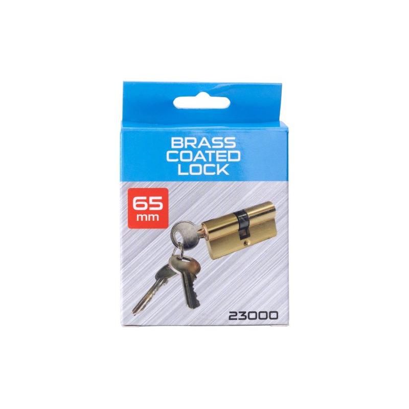 Zárbetét 65 mm 3 kulcsos biztonsági (23000F)