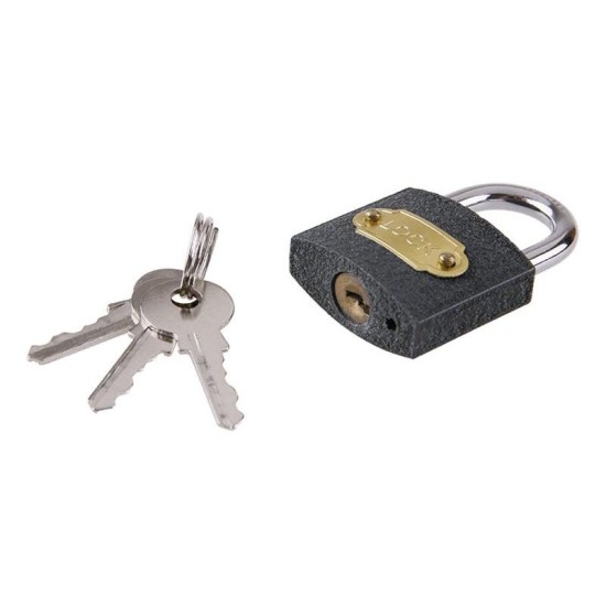 Lakat 32 mm 3 kulcs (23232F) Lakat 32 mm 3 kulcs (23232F)