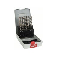 BOSCH Csigafúró ProBox készlet 19 részes 1,0-10,0 mm 135° HSS-G DIN 338 (2608587013) BOSCH Csigafúró ProBox készlet 19 részes 1,0-10,0 mm 135° HSS-G DIN 338 (2608587013)