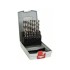 BOSCH Csigafúró ProBox készlet 19 részes 1,0-10,0 mm 135° HSS-G DIN 338 (2608587013) BOSCH Csigafúró ProBox készlet 19 részes 1,0-10,0 mm 135° HSS-G DIN 338 (2608587013)