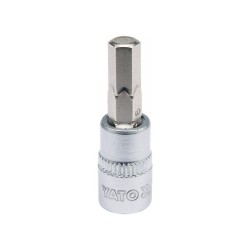 YATO Bit dugókulcs Imbusz 1/4' 6 mm CrV (YT-04373) YATO Bit dugókulcs Imbusz 1/4' 6 mm CrV (YT-04373)