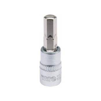 YATO Bit dugókulcs Imbusz 1/4' 6 mm CrV (YT-04373)