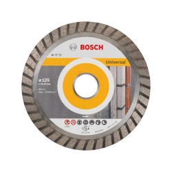 BOSCH Gyémánt vágókorong 125 x 2,0 x 10 x 22,2 mm turbo Standard for Universal (2608602394)
