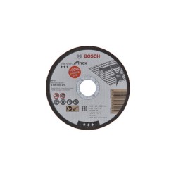 BOSCH Vágókorong fémre 115 x 1,6 x 22,2 mm egyenes inox WA 60 T BF (2608603170) BOSCH Vágókorong fémre 115 x 1,6 x 22,2 mm egyenes inox WA 60 T BF (2608603170)