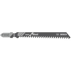 BOSCH Dekopírfűrészlap fához T 111 C 100/3,0 mm (5 db/cs) (2608630033) BOSCH Dekopírfűrészlap fához T 111 C 100/3,0 mm (5 db/cs) (2608630033)