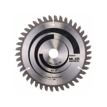 BOSCH Fűrésztárcsa univerzális 165 x 20/16 x 2,4 mm / 42T MultiMaterial (2608640503) BOSCH Fűrésztárcsa univerzális 165 x 20/16 x 2,4 mm / 42T MultiMaterial (2608640503)