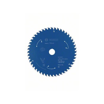BOSCH Fűrésztárcsa fához 165 x 20 x 1,5 mm / 48T Expert for Wood (2608644509)