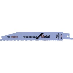 BOSCH Szablyafűrészlap fémre S 123 XF 150 mm / 8-18TPI bimetál Progressor for Metal (2 db/cs) (2608654401) BOSCH Szablyafűrészlap fémre S 123 XF 150 mm / 8-18TPI bimetál Progressor for Metal (2 db/cs) (2608654401)