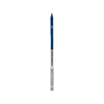 BOSCH EXPERT Lapos fafúró 6,0 x 152 mm 1/4' Hex (2608900309) BOSCH EXPERT Lapos fafúró 6,0 x 152 mm 1/4' Hex (2608900309)