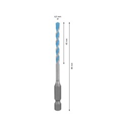 BOSCH EXPERT HEX-9 Multiconstruction fúrószár 4,0 x 45/90 mm 1/4' bitbefogással (2608900570) BOSCH EXPERT HEX-9 Multiconstruction fúrószár 4,0 x 45/90 mm 1/4' bitbefogással (2608900570)