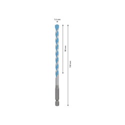 BOSCH EXPERT HEX-9 Multiconstruction fúrószár 7,0 x 90/150 mm 1/4' bitbefogással (2608900580) BOSCH EXPERT HEX-9 Multiconstruction fúrószár 7,0 x 90/150 mm 1/4' bitbefogással (2608900580)