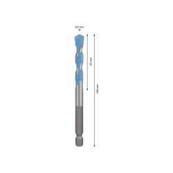 BOSCH EXPERT HEX-9 Multiconstruction fúrószár 8,0 x 50/100 mm 1/4' bitbefogással (2608900581) BOSCH EXPERT HEX-9 Multiconstruction fúrószár 8,0 x 50/100 mm 1/4' bitbefogással (2608900581)