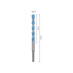 BOSCH EXPERT HEX-9 Multiconstruction fúrószár 10,0 x 90/150 mm 1/4' bitbefogással (2608900582) BOSCH EXPERT HEX-9 Multiconstruction fúrószár 10,0 x 90/150 mm 1/4' bitbefogással (2608900582)