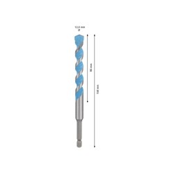 BOSCH EXPERT HEX-9 Multiconstruction fúrószár 12,0 x 90/150 mm 1/4' bitbefogással (2608900583) BOSCH EXPERT HEX-9 Multiconstruction fúrószár 12,0 x 90/150 mm 1/4' bitbefogással (2608900583)