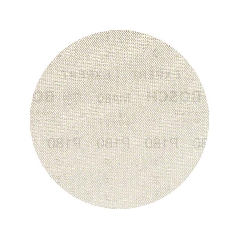 BOSCH EXPERT Tépőzáras csiszolóháló 225mm / P180 M480 (5 db/cs) (2608901638)
