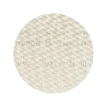 BOSCH EXPERT Tépőzáras csiszolóháló 225mm / P240 M480 (5 db/cs) (2608901639)