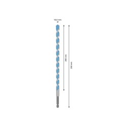 BOSCH EXPERT HEX-9 Multiconstruction fúrószár 10,0 x 200/250 mm 1/4' bitbefogással (2608902357) BOSCH EXPERT HEX-9 Multiconstruction fúrószár 10,0 x 200/250 mm 1/4' bitbefogással (2608902357)