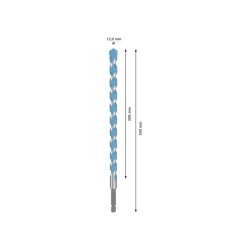 BOSCH EXPERT HEX-9 Multiconstruction fúrószár 12,0 x 200/250 mm 1/4' bitbefogással (2608902358) BOSCH EXPERT HEX-9 Multiconstruction fúrószár 12,0 x 200/250 mm 1/4' bitbefogással (2608902358)