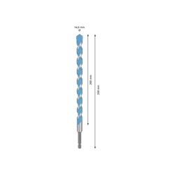 BOSCH EXPERT HEX-9 Multiconstruction fúrószár 14,0 x 200/250 mm 1/4' bitbefogással (2608902360) BOSCH EXPERT HEX-9 Multiconstruction fúrószár 14,0 x 200/250 mm 1/4' bitbefogással (2608902360)